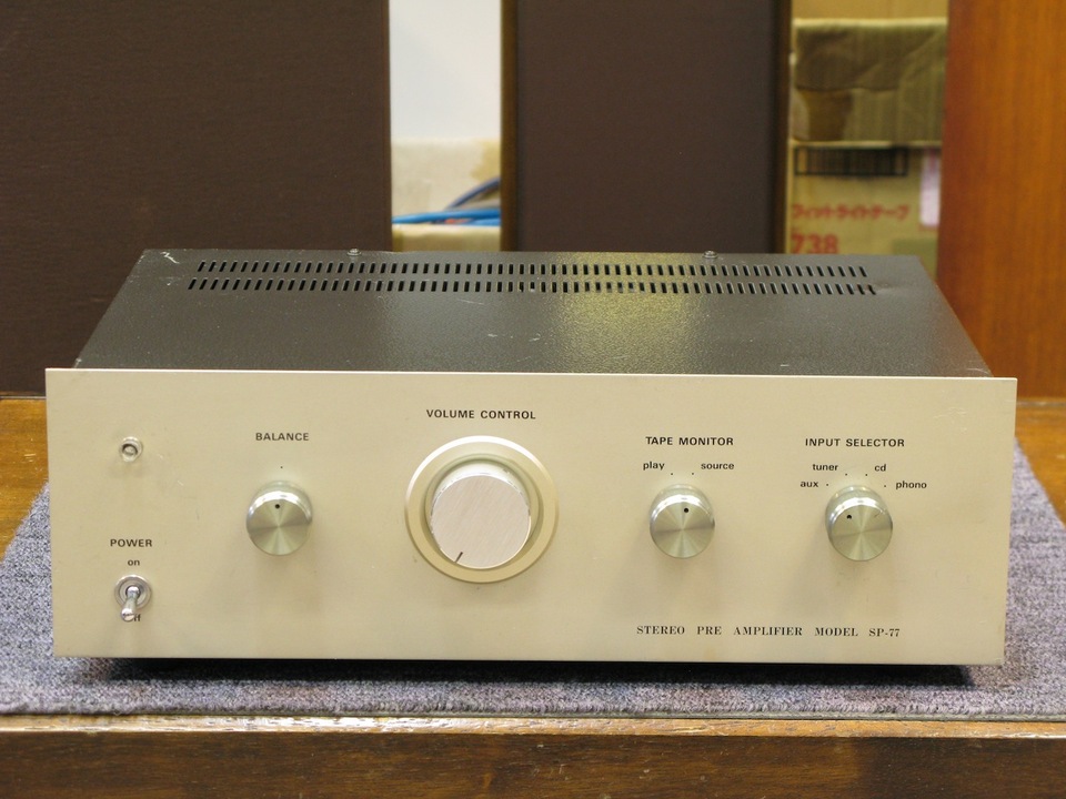 SP-77 三栄無線 - 中古オーディオ 高価買取・販売 ハイファイ堂