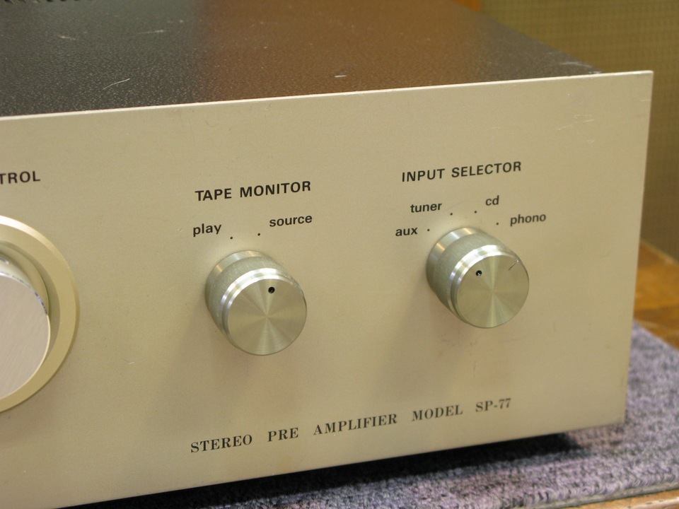 SP-77 三栄無線 - 中古オーディオ 高価買取・販売 ハイファイ堂