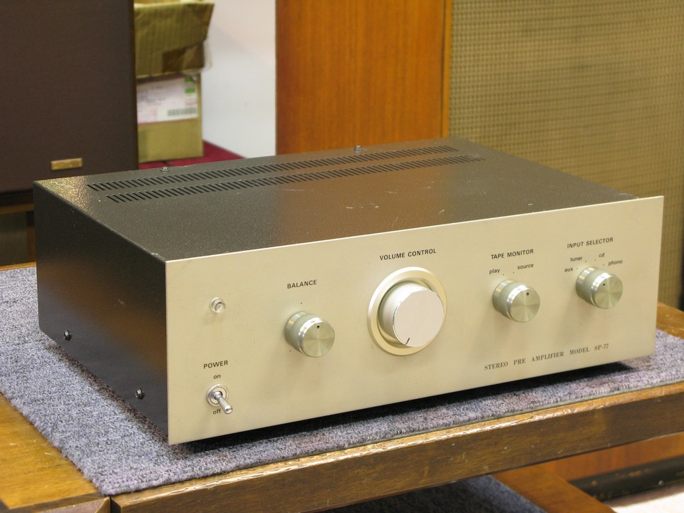 SP-77 三栄無線 - 中古オーディオ 高価買取・販売 ハイファイ堂