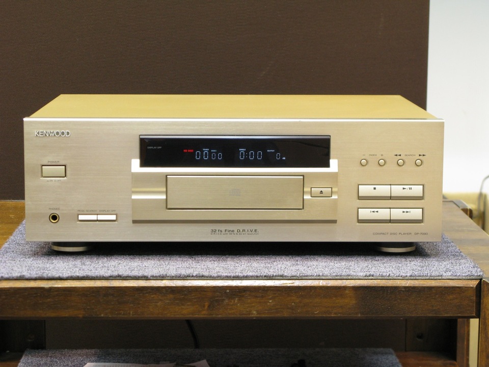 ケンウッド　CDプレイヤー　DP-7090 DP-7090 KENWOOD - 中古オーディオ 高価買取・販売 ハイファイ堂