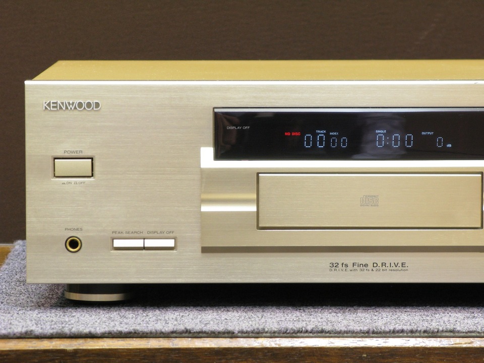 DP-7090 KENWOOD - 中古オーディオ 高価買取・販売 ハイファイ堂
