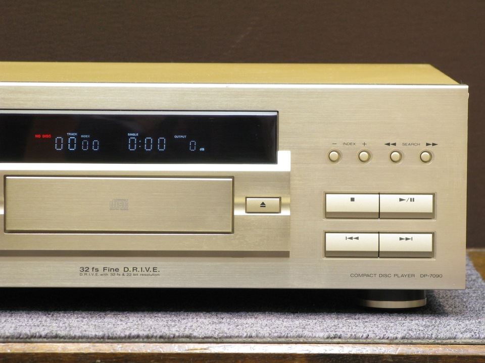 ケンウッド　CDプレイヤー　DP-7090 KENWOOD DP-7090 買取｜CDプレーヤー - リアルオーディオ
