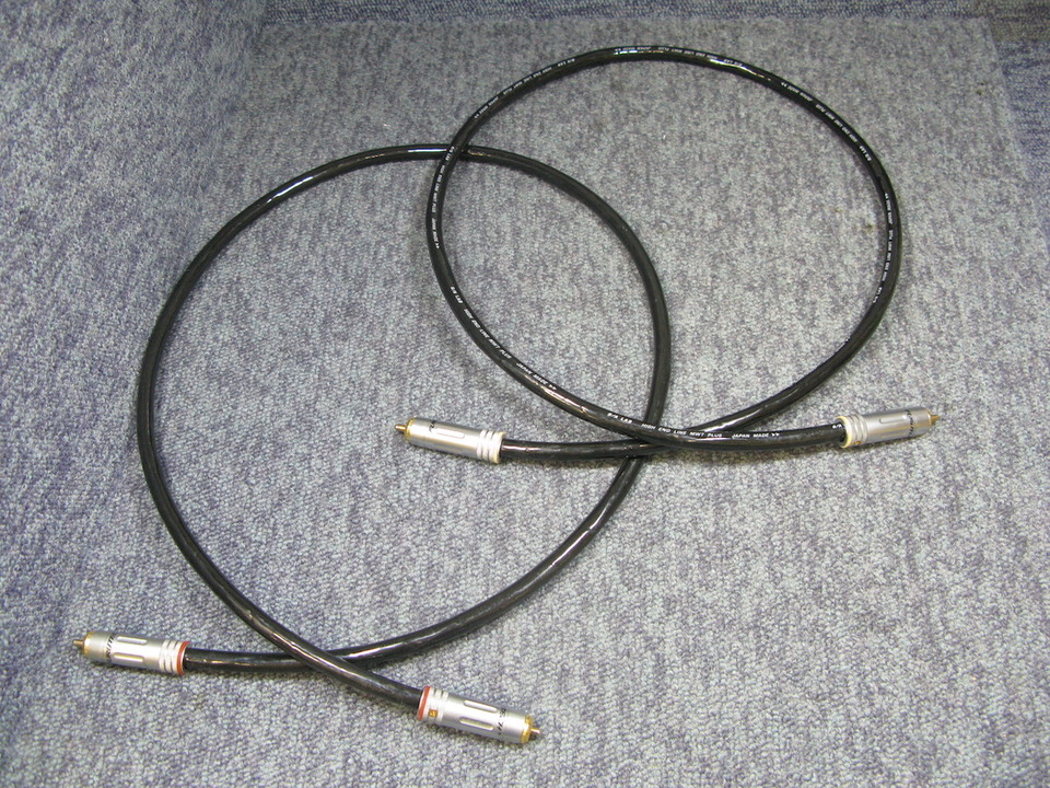 S/A LAB high end line mwt RCAケーブル HIGHEND LINE 4.8S