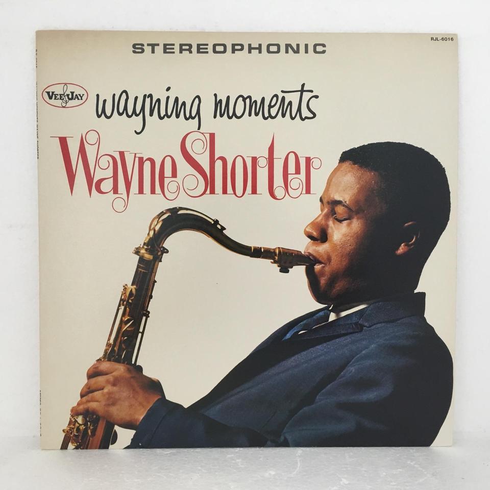 WAYNING MOMENTS/WAYNE SHORTER - HiFi-Do McIntosh/JBL/audio