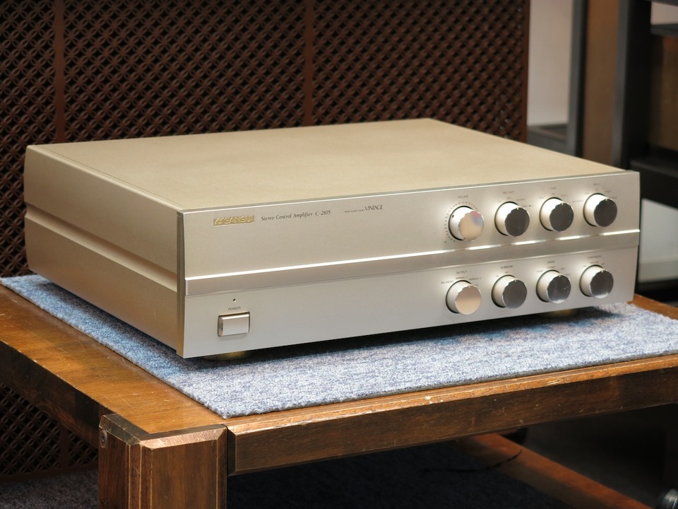 C-2105 Vintage SANSUI - 中古オーディオ 高価買取・販売 ハイファイ堂