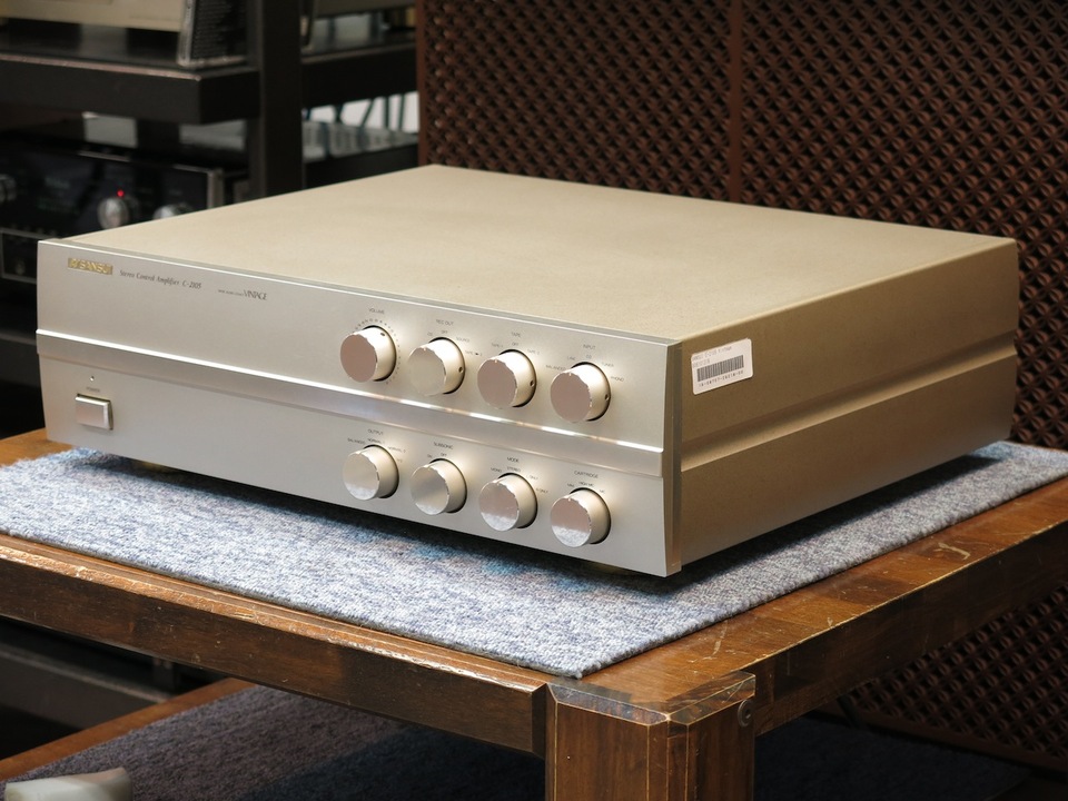 C-2105 Vintage SANSUI - 中古オーディオ 高価買取・販売 ハイファイ堂