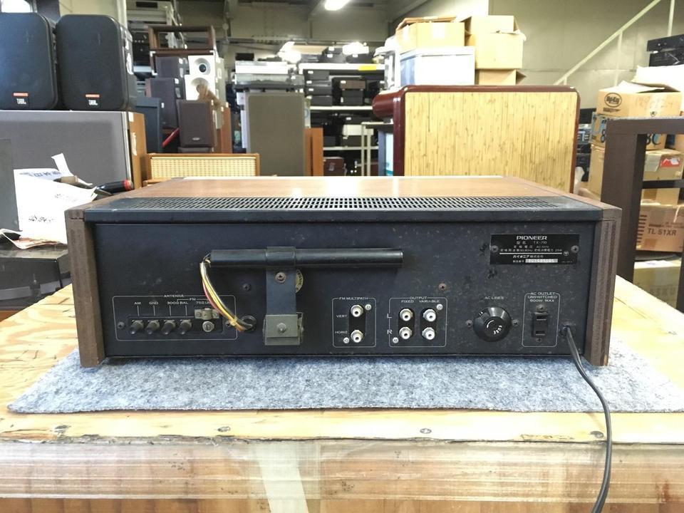 値下げ‼️懐かしい昭和レトロ‼️パイオニアTX-710 FM/AMチューナーです