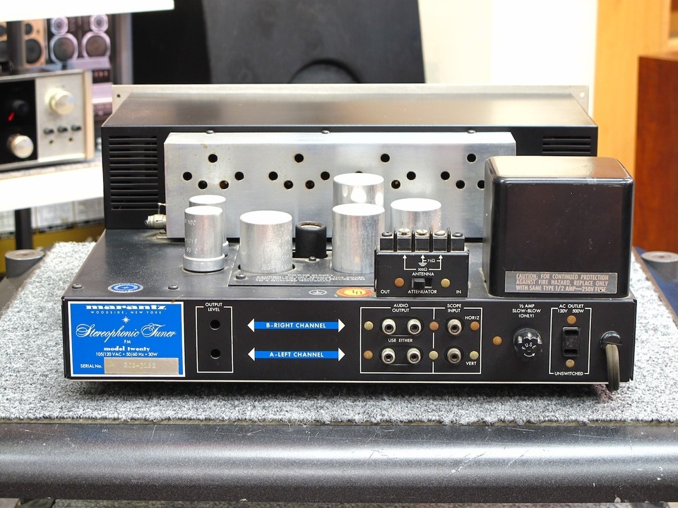 希少　Marantz Model 23J AM/FMチューナー　（ジャンク品） 希少 Marantz Model 23J AM/FMチューナー （ジャンク品