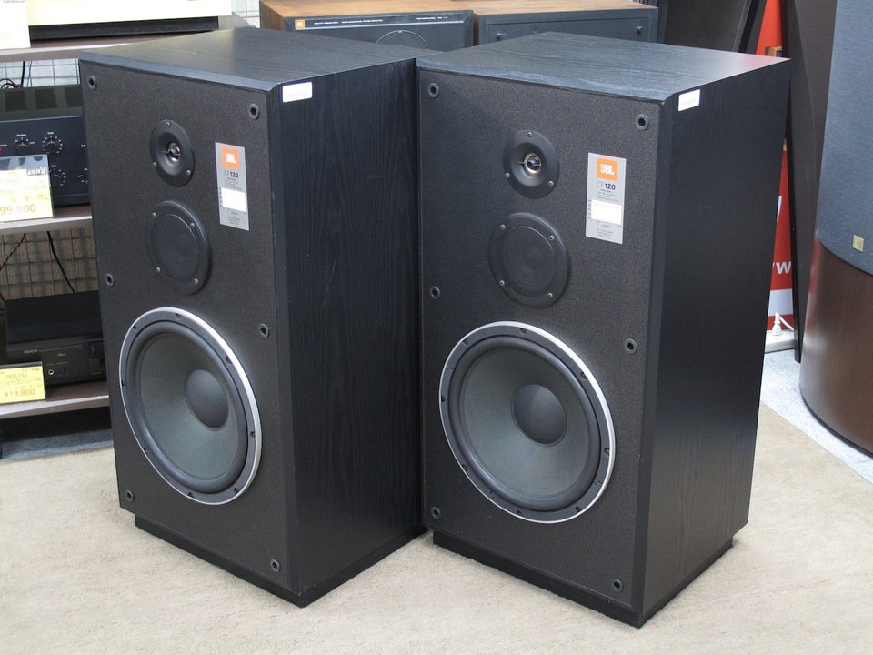 JBL CF120 フロア型スピーカー 3-Way System ペア JBL CF120 3ウェイ