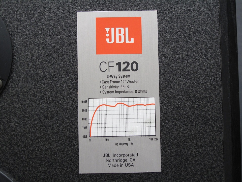 CF120 JBL - 中古オーディオ 高価買取・販売 ハイファイ堂