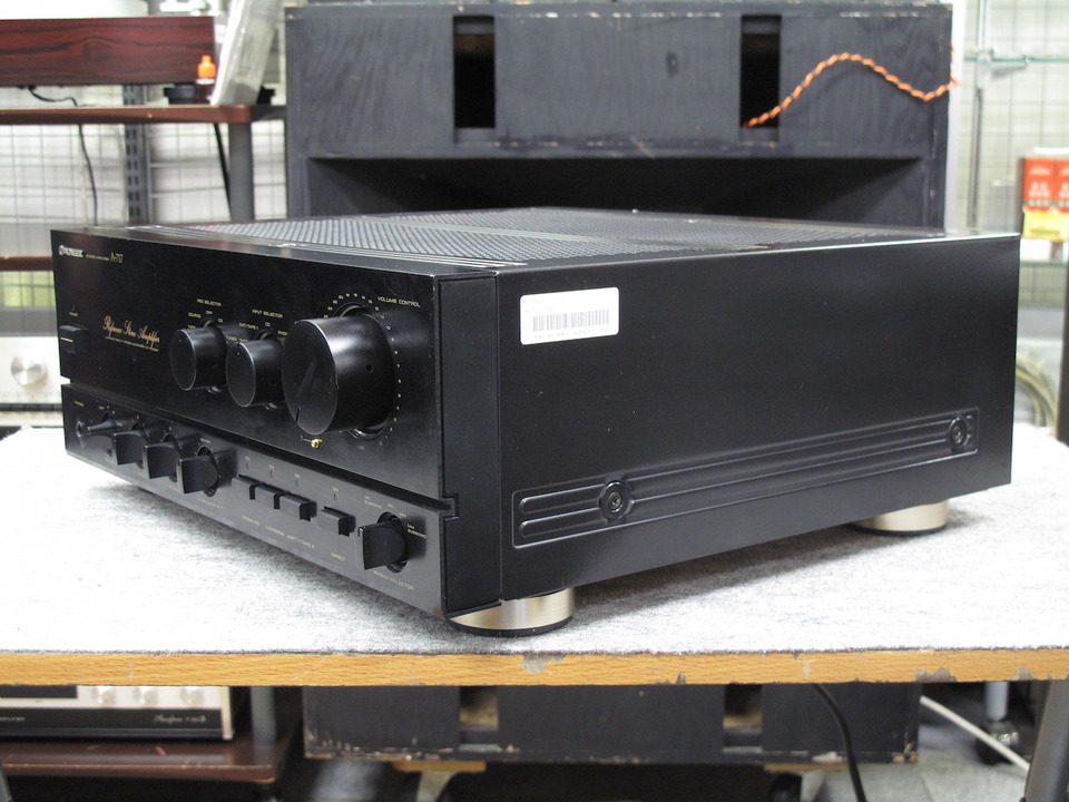 り*り様 A○115 Pioneer パイオニア A-717 プリメインアンプ A-717