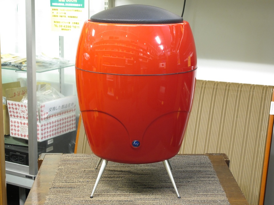 【レア】Blueroom Minipod BassStation サブウーファー ブルールーム blueroom Bass Station サブウーファー @29817 / 中古