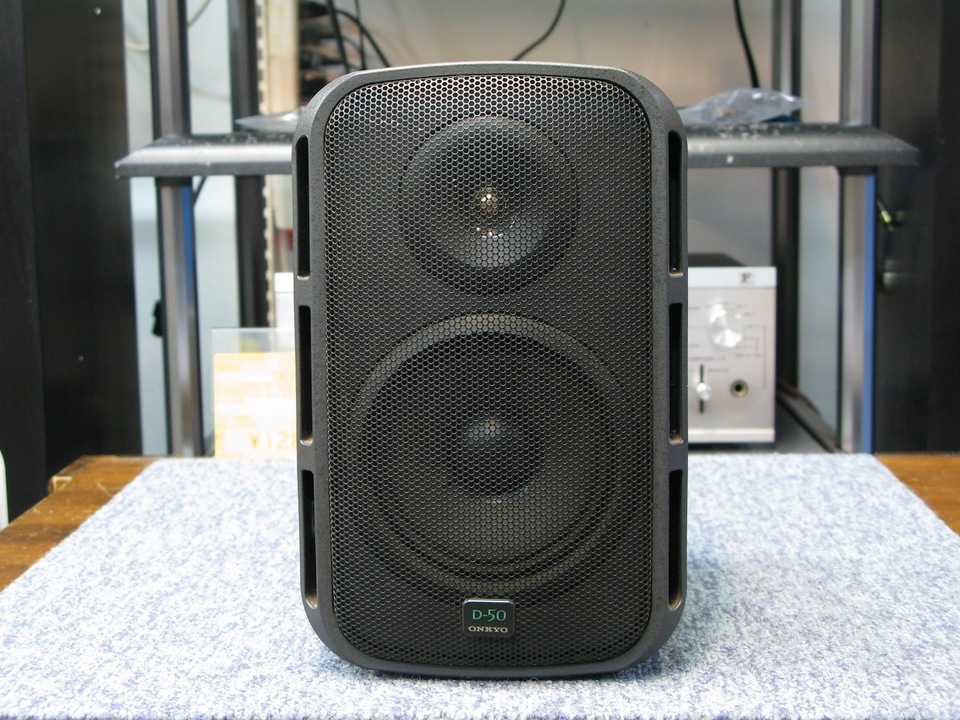 ONKYO スピーカー 4個セット D-50 美品格安 ONKYO D-50の仕様 オンキヨー/オンキョー