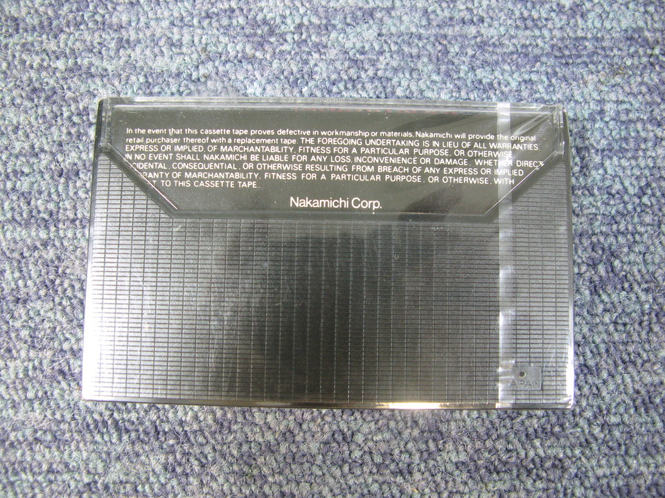 ナカミチメタルカセットテープZXC-60 ナカミチメタルカセットテープ