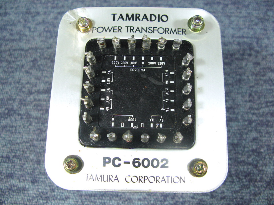タムラ電源トランス　PC-6002 中古美品 タムラ電源トランス PC-6002 中古美品 Yahoo!オークション - タムラ