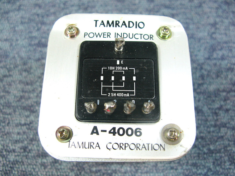 チョークコイル TAMURA A-4006 チョークコイル タムラA-4006