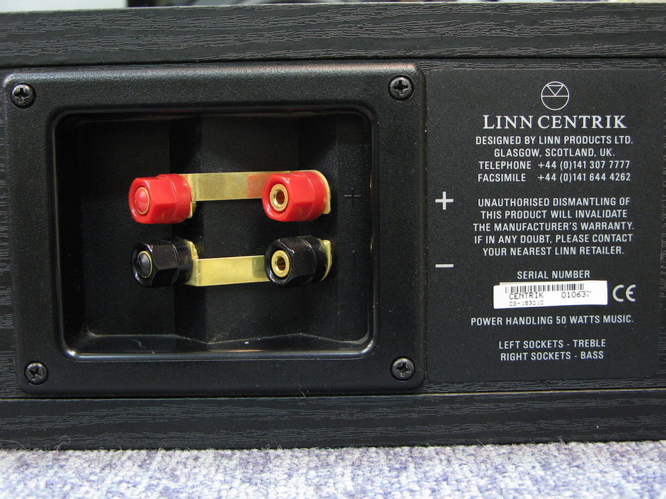 LINN CENTRIK センタースピーカー Yahoo!オークション - LINN リン CENTRIK センタースピーカー オーディ