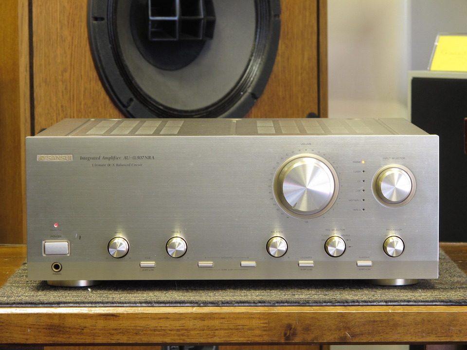 AU-α507NRA SANSUI - 中古オーディオ 高価買取・販売 ハイファイ堂