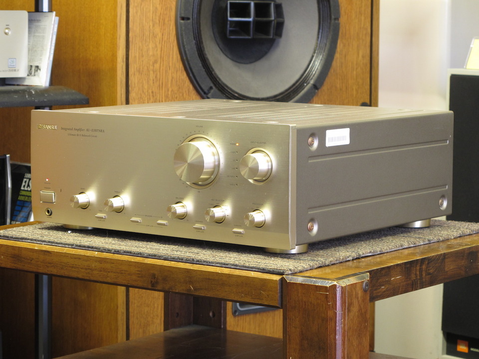 AU-α507NRA SANSUI - 中古オーディオ 高価買取・販売 ハイファイ堂