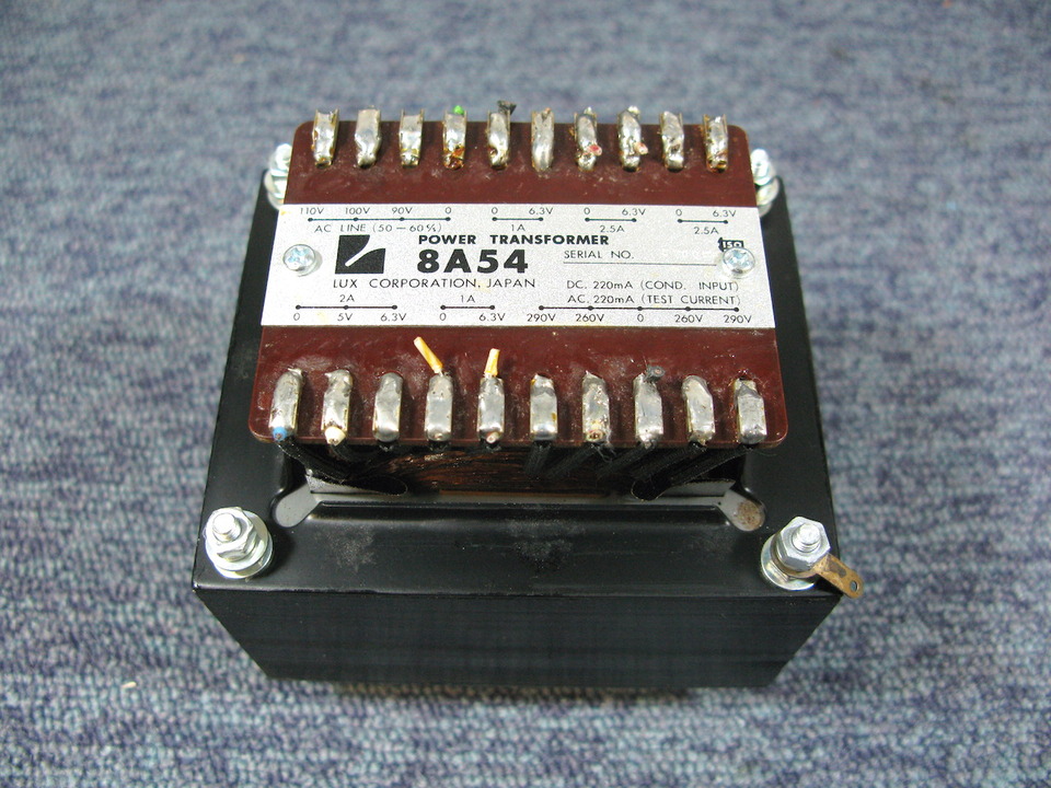 8A54 LUXMAN - 中古オーディオ 高価買取・販売 ハイファイ堂