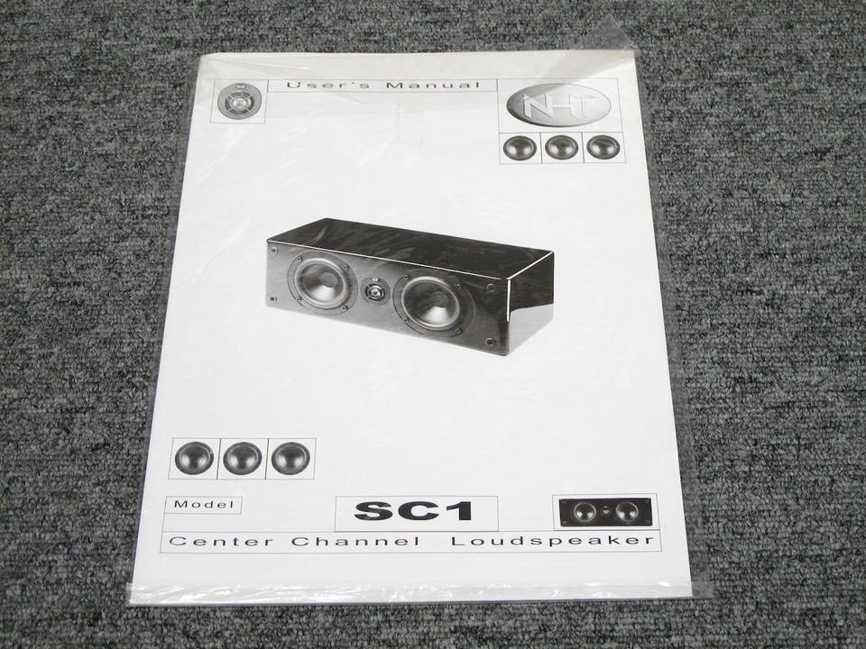 NHT SC1センタースピーカー SC1 NHT - 中古オーディオ 高価買取・販売 ハイファイ堂