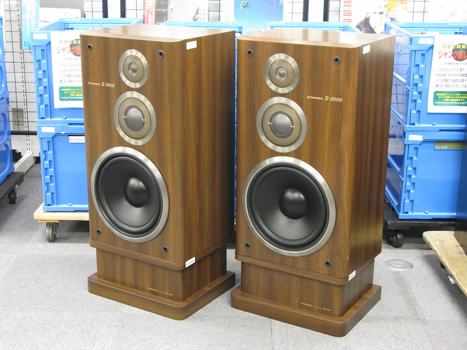 S-3000+CP-3000 Pioneer - 中古オーディオ 高価買取・販売 ハイファイ堂