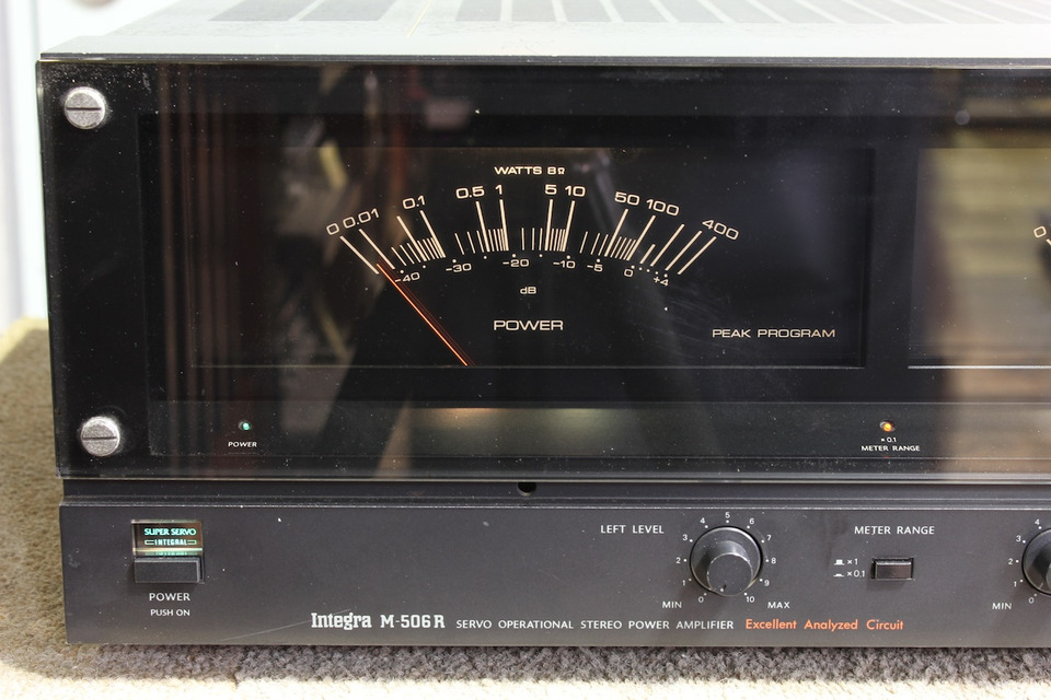 ★送料無料★ONKYO★INTEGRA★M-506R★パワーアンプ★ ONKYO Integra M-506Rの仕様 オンキヨー/オンキョー