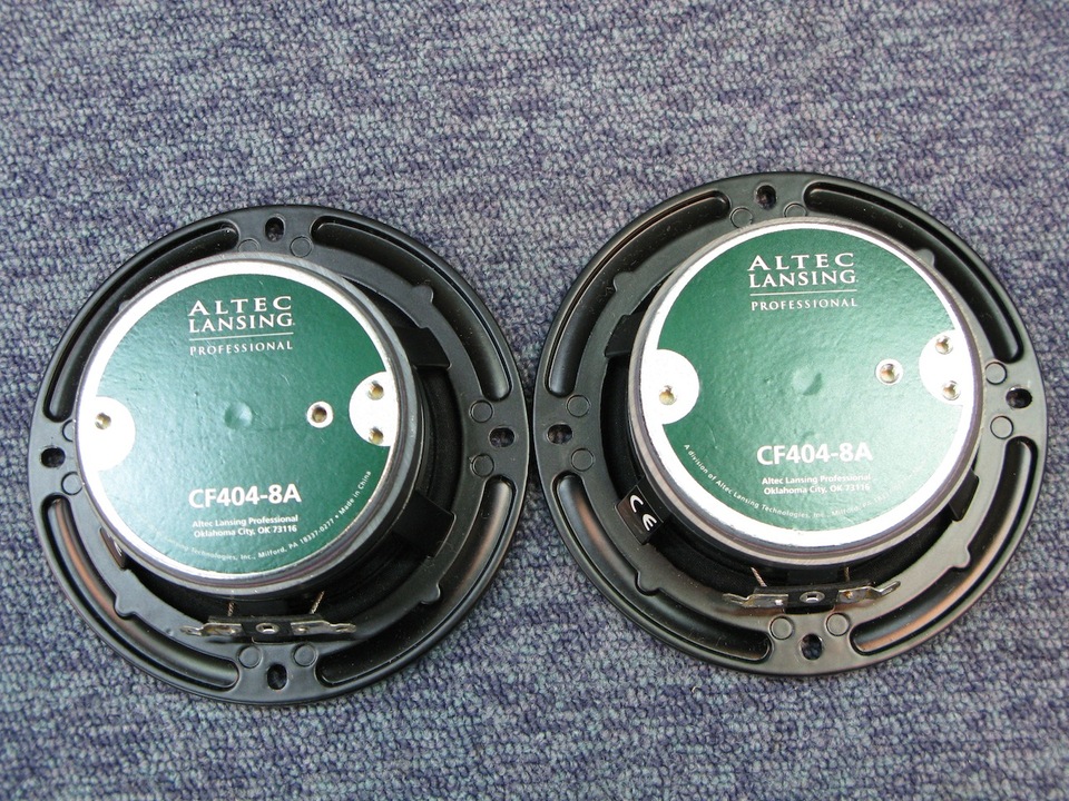 ALTEC LANSING CF404-8A スピーカー ALTEC LANSING アルテック