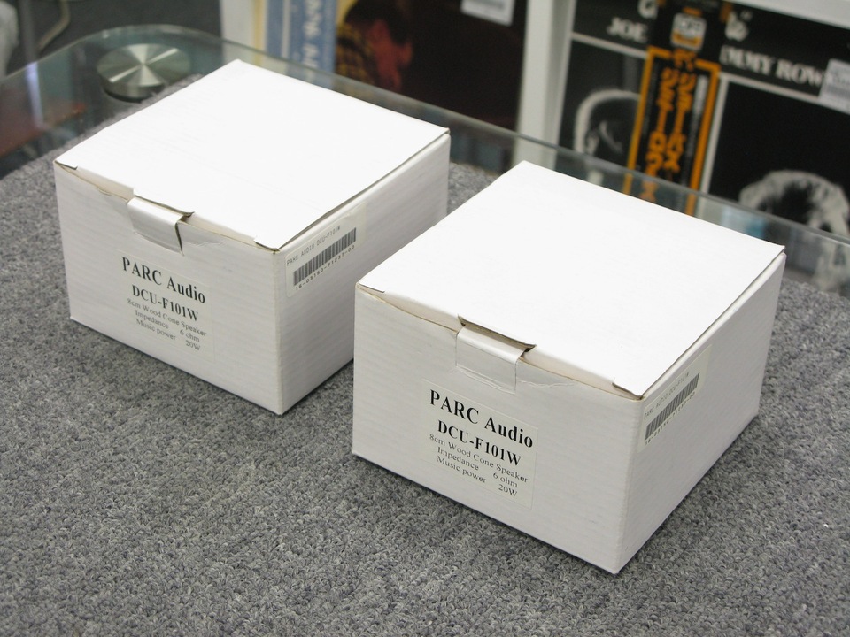 DCU-F101W PARC AUDIO - 中古オーディオ 高価買取・販売 ハイファイ堂