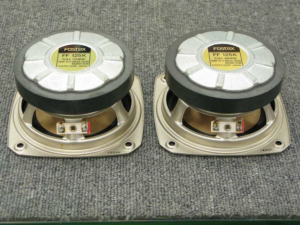 スピーカー FOSTEX FF125 FOSTEX FF－125 のんびり行こうよ： ＜趣味