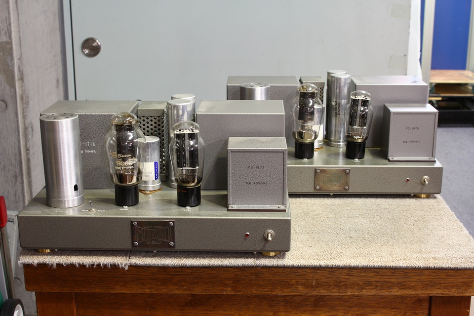 300B single P&C - 中古オーディオ 高価買取・販売 ハイファイ堂
