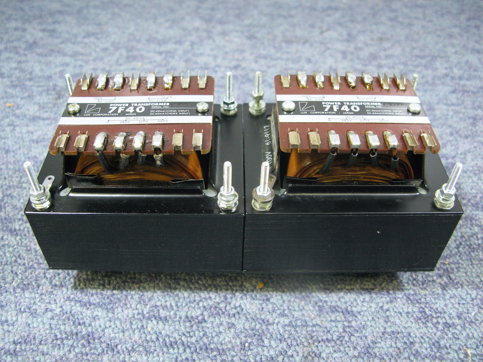 luxman S-1934 電源トランス luxman S-1934 電源トランス②