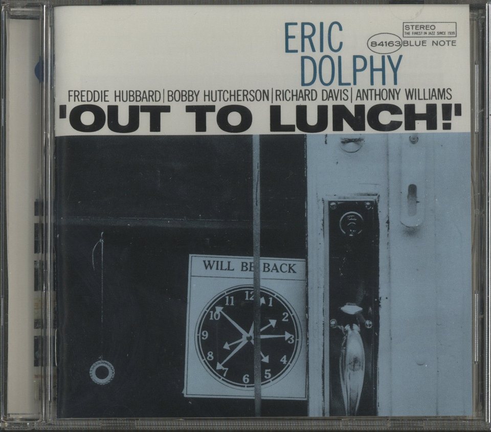 Eric Dolphy – Out To Lunch! – Vinyl (LP, Album, Mono), 1964