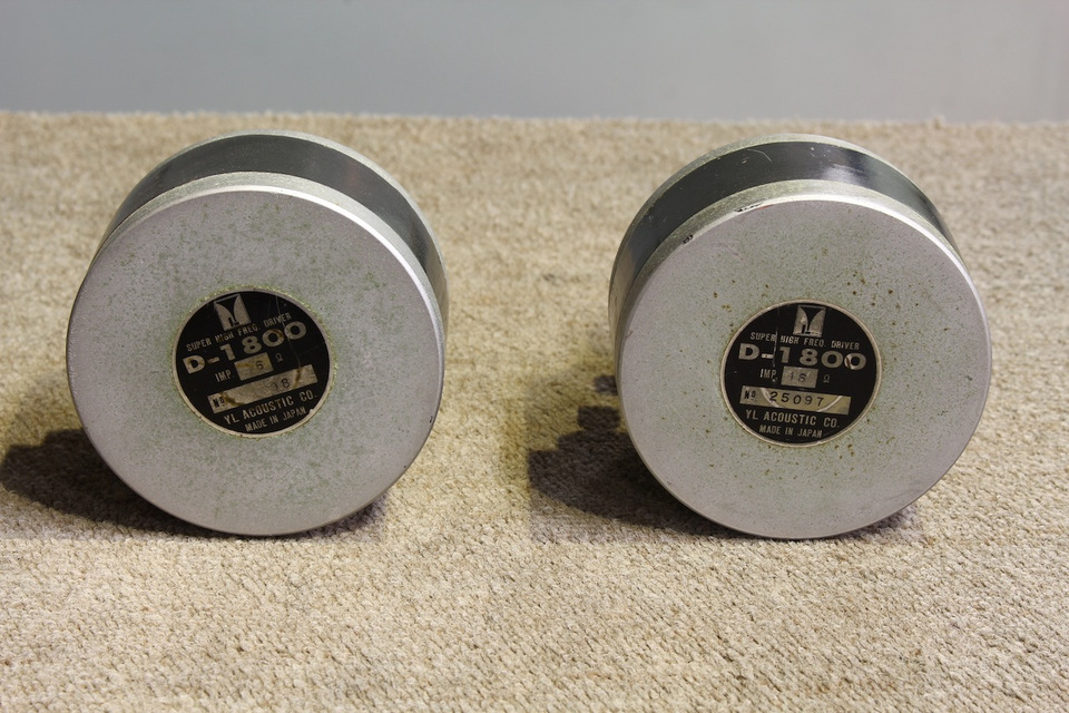 SH-1800 YL ホーントゥイーター 動作品 YL音響 YL D-1800 SH SH-1800 YL ホーントゥイーター 動作品 YL音響 YL D-1800 SH
