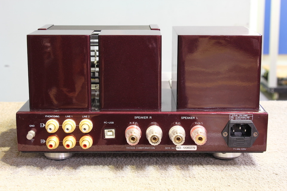 TRIODE トライオード TRX-PM84 中古 美品 真空管アンプ