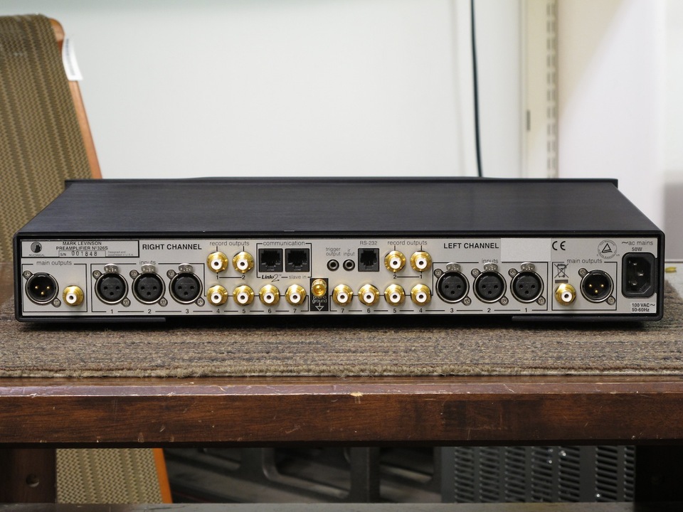 No.326S Mark Levinson - 中古オーディオ 高価買取・販売 ハイファイ堂