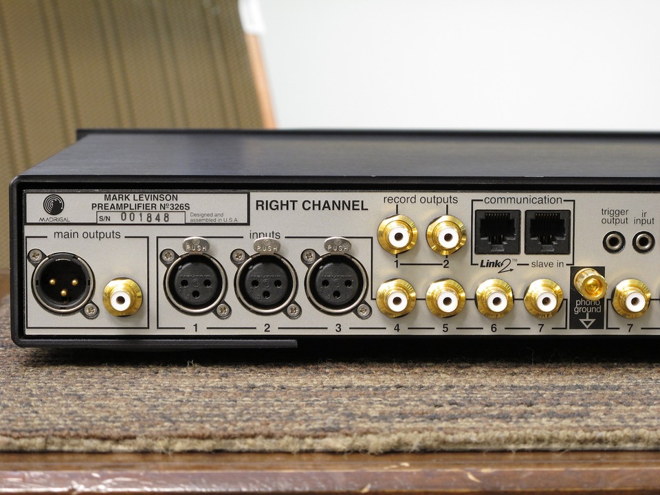 No.326S Mark Levinson - 中古オーディオ 高価買取・販売 ハイファイ堂