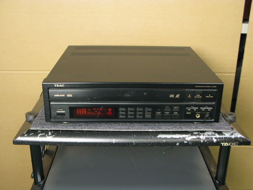 LV-2300 TEAC - 中古オーディオ 高価買取・販売 ハイファイ堂