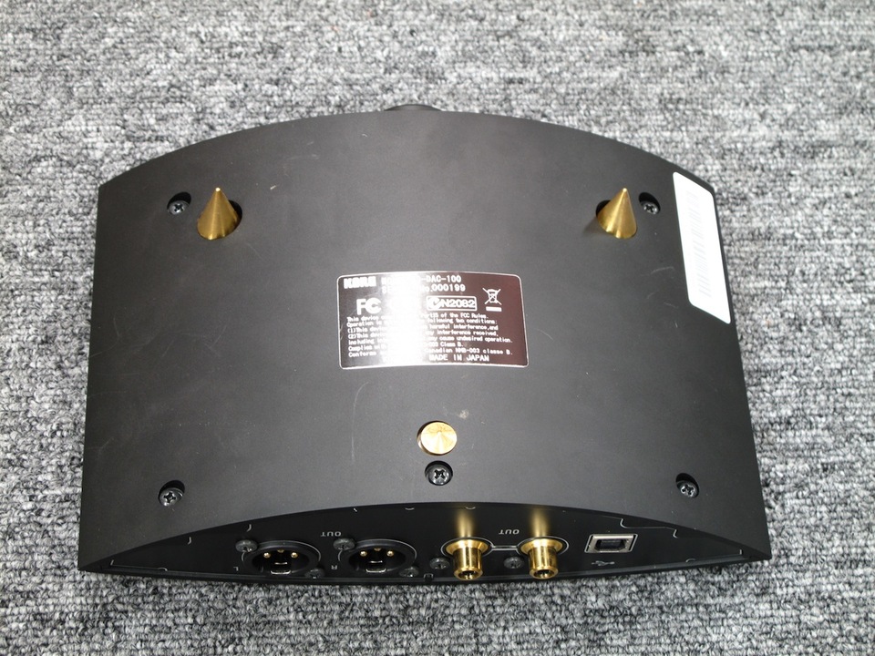 DS-DAC-100 KORG - 中古オーディオ 高価買取・販売 ハイファイ堂