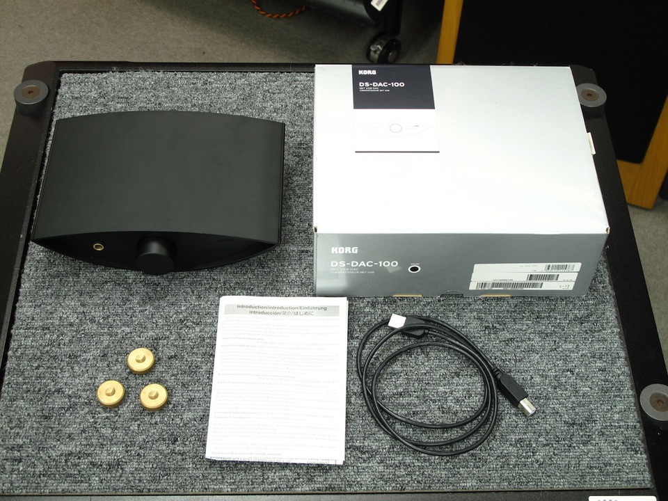 【美品/日本製】KORG DS-DAC-100 USB DAC 動作確認済 Amazon.co.jp: KORG USB DAC デジタル→アナログ 変換器 DS-DAC-100