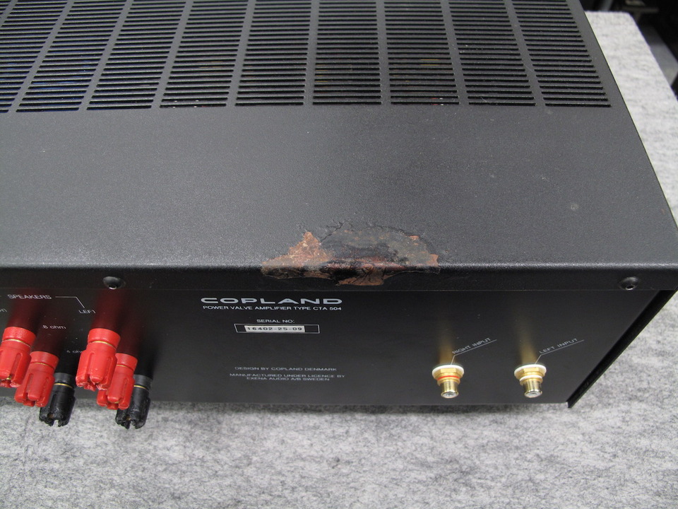 CTA504 COPLAND - 中古オーディオ 高価買取・販売 ハイファイ堂