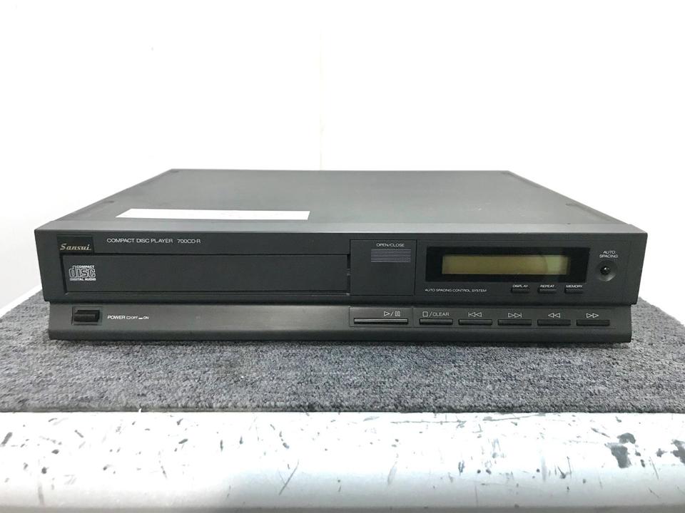 700CD-R SANSUI - 中古オーディオ 高価買取・販売 ハイファイ堂