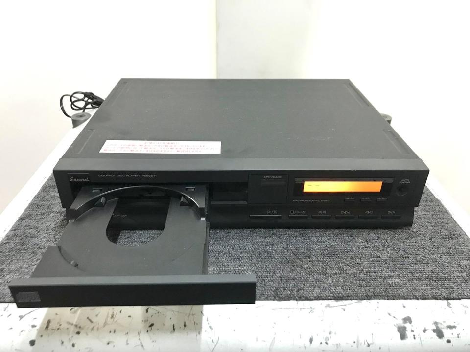 700CD-R SANSUI - 中古オーディオ 高価買取・販売 ハイファイ堂