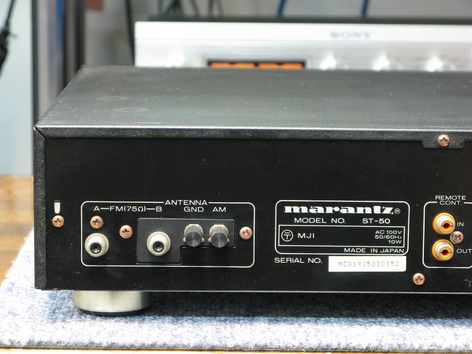 八6235【美品】marantz マランツ チューナー ST-50 Marantz ST-50 L Synthesized FM/AM Stereo Tuner (1989-90) | eBay