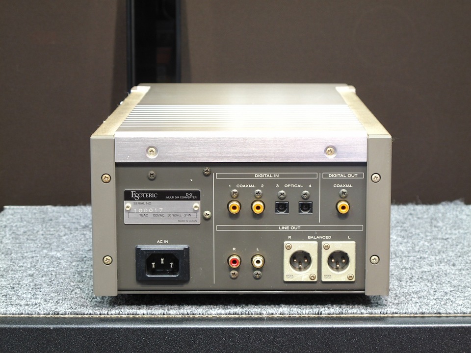 D-2 ESOTERIC - 中古オーディオ 高価買取・販売 ハイファイ堂