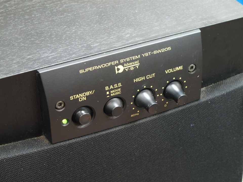 YST-SW205 YAMAHA - 中古オーディオ 高価買取・販売 ハイファイ堂