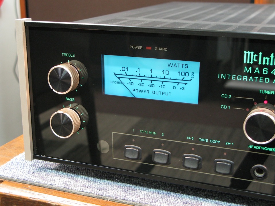 MA6400 McIntosh 中古オーディオ 高価買取・販売 ハイファイ堂