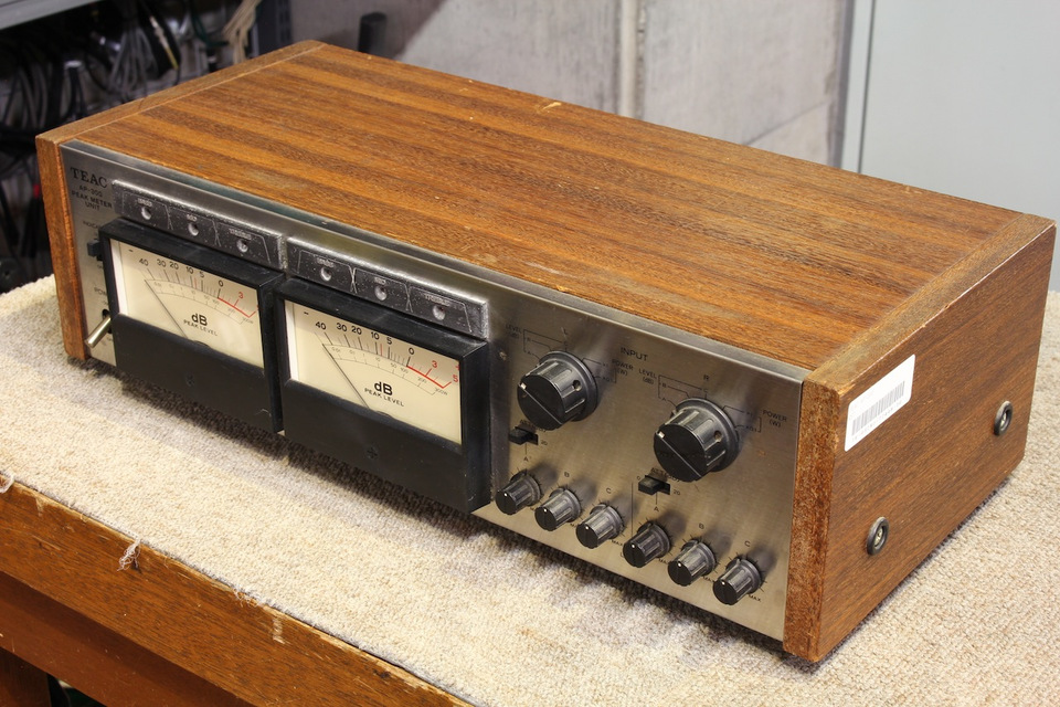 TEAC ピークレベルメーター AP300 ジャンク Yahoo!オークション -「teac ap-300」の落札相場・落札価格