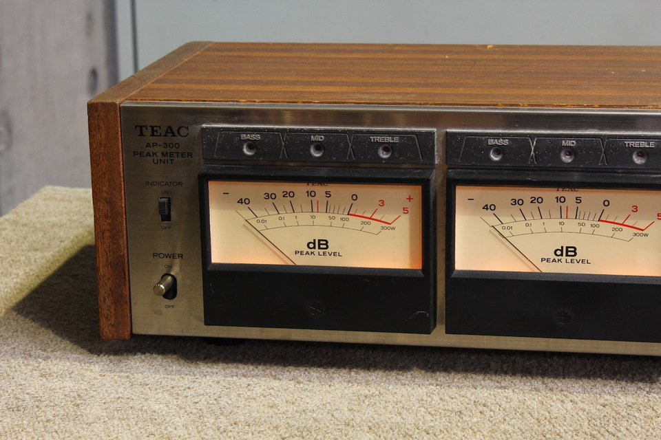 AP-300 TEAC - 中古オーディオ 高価買取・販売 ハイファイ堂