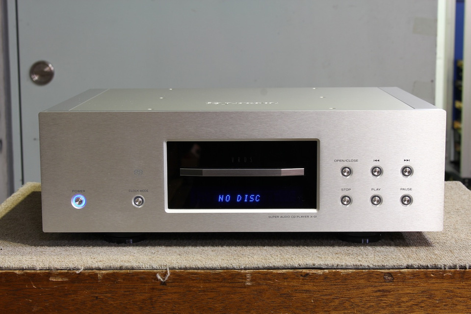 X-01 ESOTERIC - 中古オーディオ 高価買取・販売 ハイファイ堂